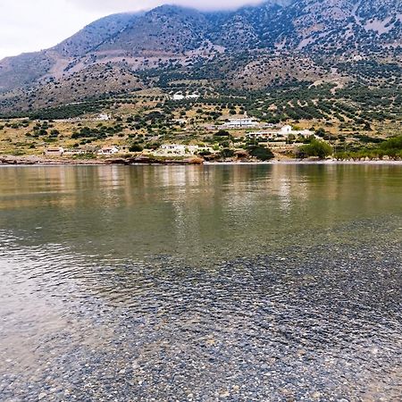 Tholos Alexandra'S Beachfront House Kavoúsion Екстериор снимка