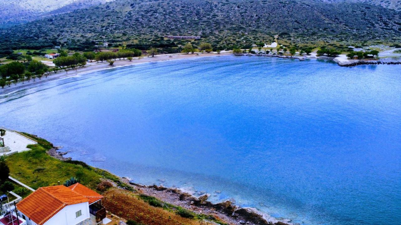 Tholos Alexandra'S Beachfront House Kavoúsion Екстериор снимка