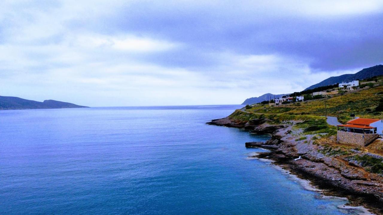 Tholos Alexandra'S Beachfront House Kavoúsion Екстериор снимка