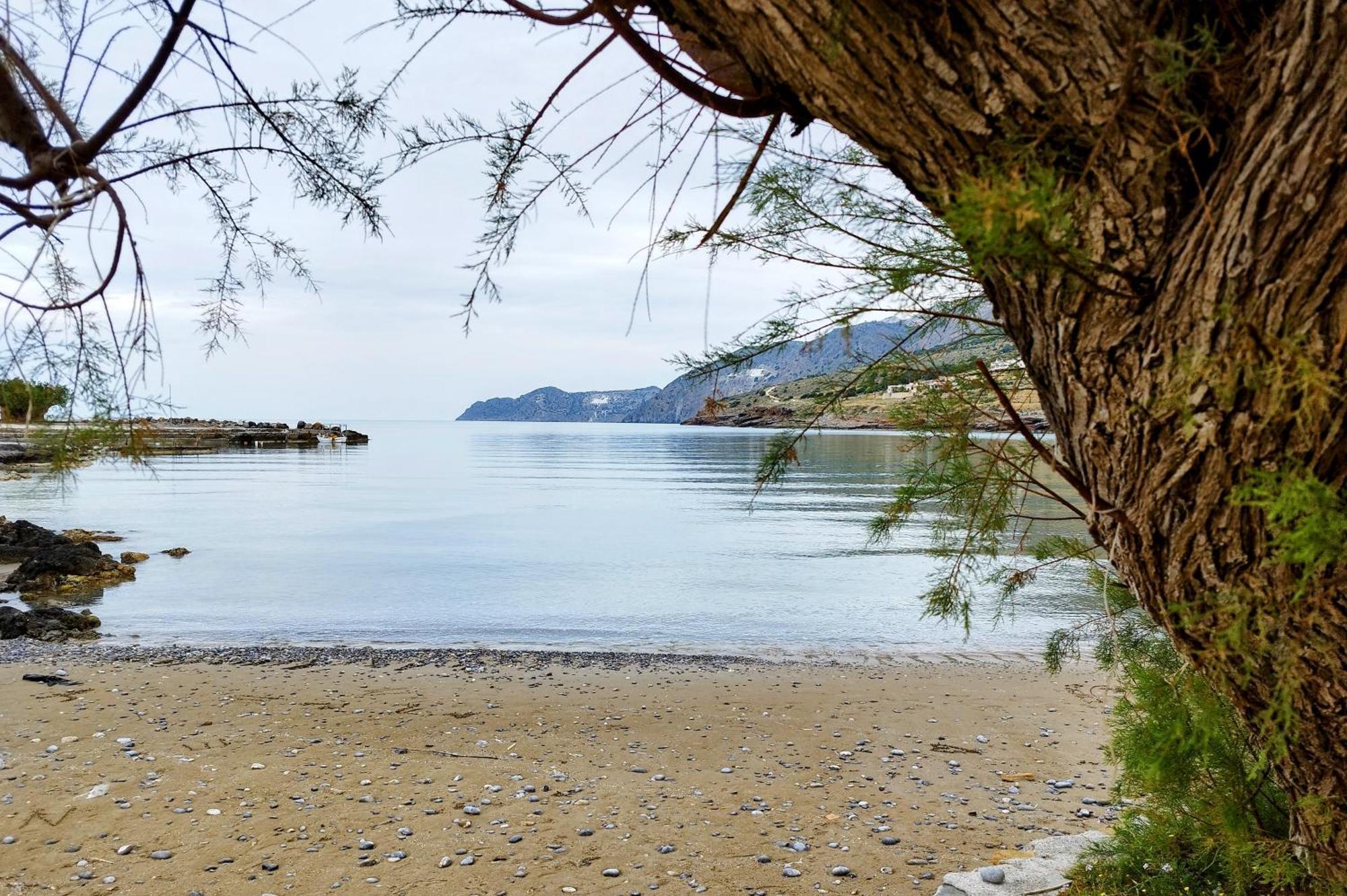 Tholos Alexandra'S Beachfront House Kavoúsion Екстериор снимка