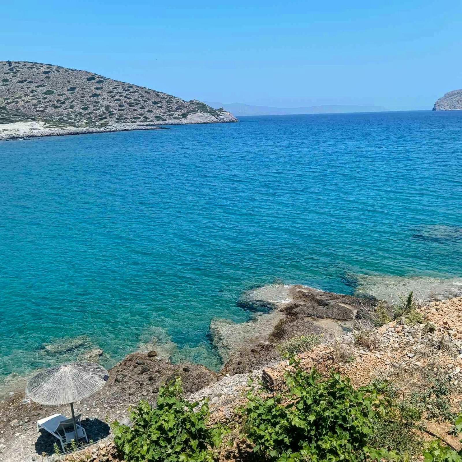 Tholos Alexandra'S Beachfront House Kavoúsion Екстериор снимка
