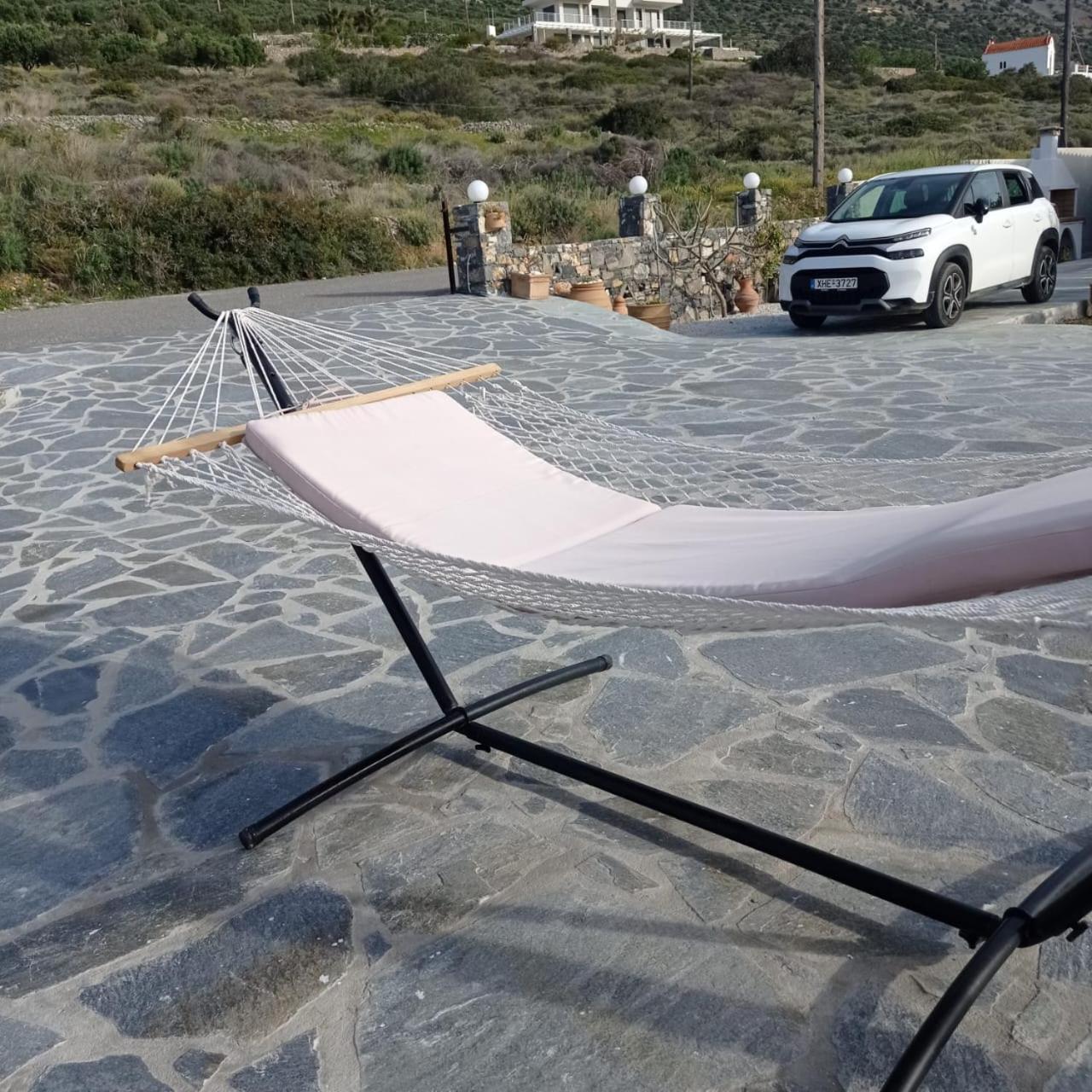Tholos Alexandra'S Beachfront House Kavoúsion Екстериор снимка