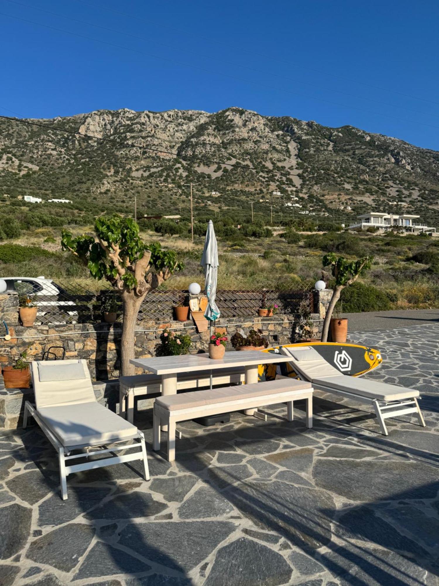 Tholos Alexandra'S Beachfront House Kavoúsion Екстериор снимка