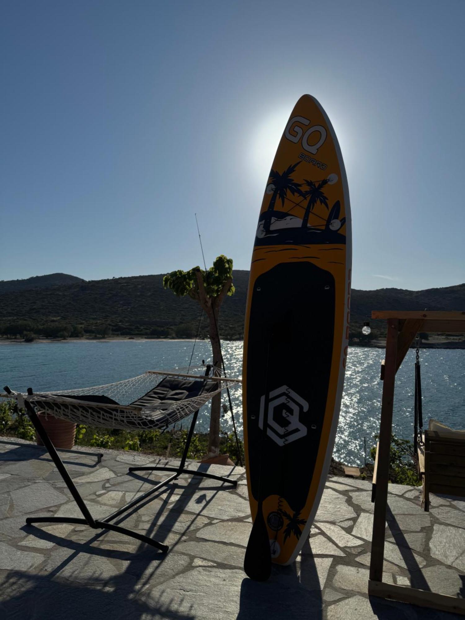 Tholos Alexandra'S Beachfront House Kavoúsion Екстериор снимка